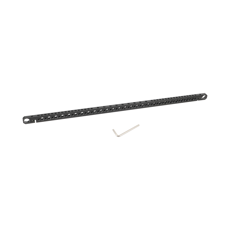 CAMVATE Cross Cheese Bar with 15mm Rod Clamp for Camera Monitor Cage Rig (21.7")