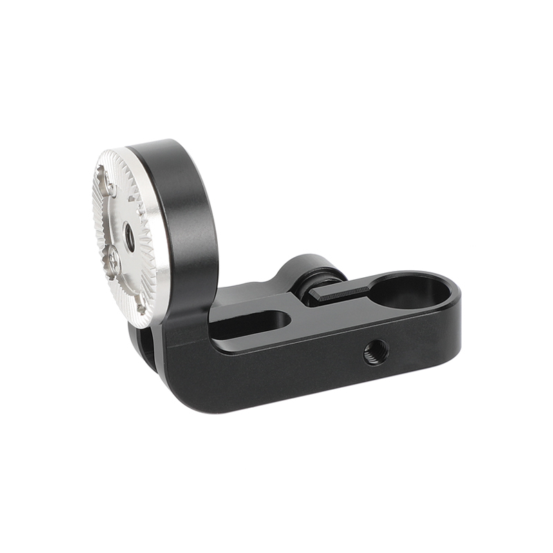 CAMVATE ARRI Rosette M6 Female Thread Adapter & 15mm Rod Clamp