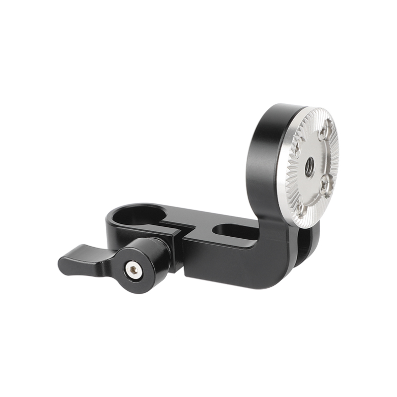 CAMVATE ARRI Rosette M6 Female Thread Adapter & 15mm Rod Clamp