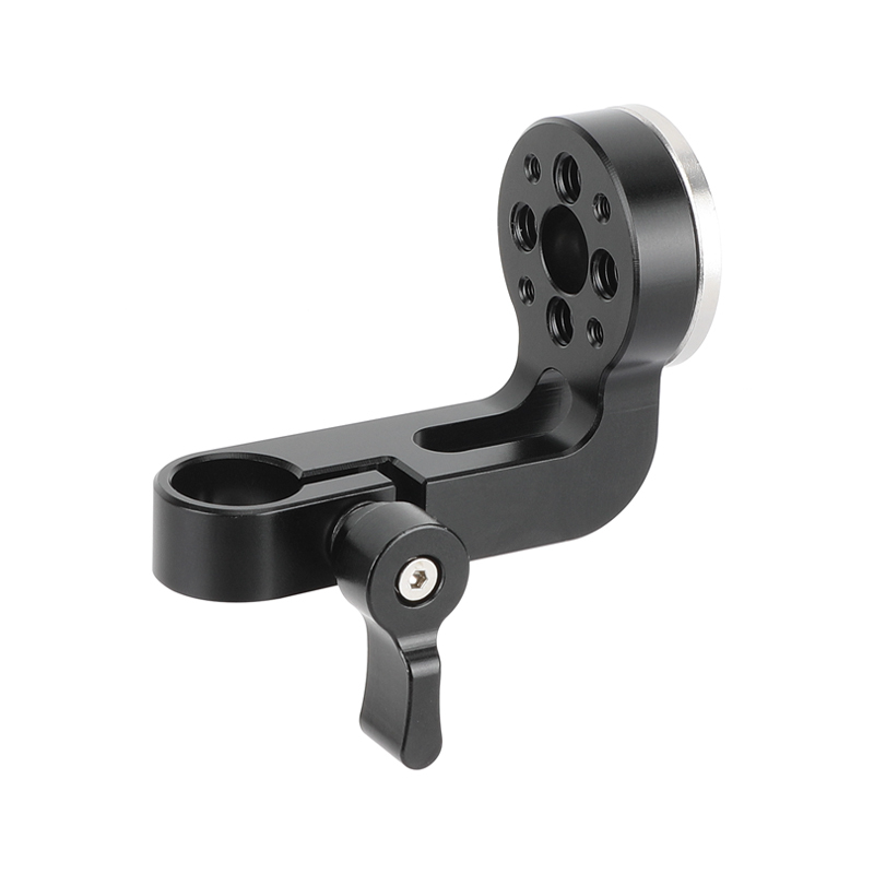 CAMVATE ARRI Rosette M6 Female Thread Adapter & 15mm Rod Clamp