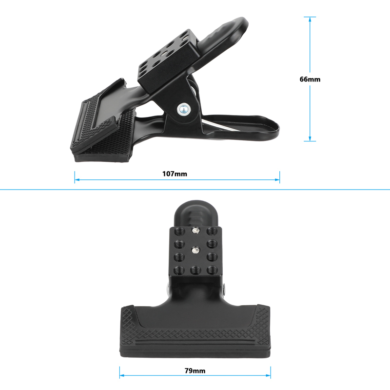 CAMVATE Spring Clip Clamp with Mini Cheese Plate