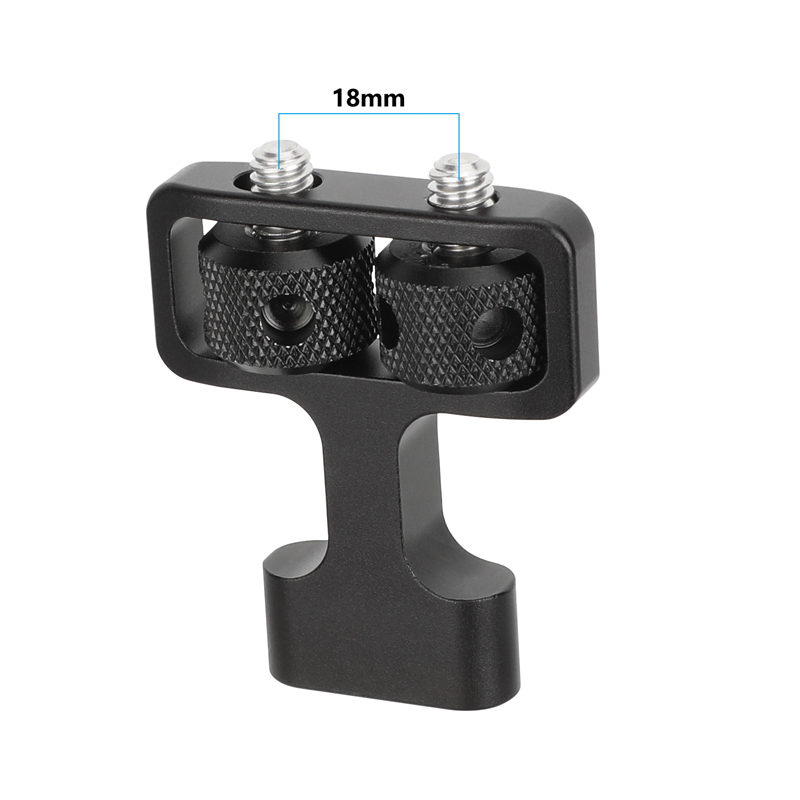 CAMVATE Connection Mount with 1/4"-20 Thumbscrew for Side Handgrip