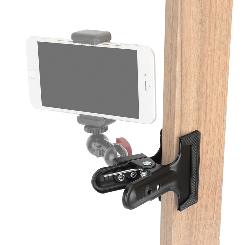 CAMVATE Spring Clip Clamp with Mini Cheese Plate