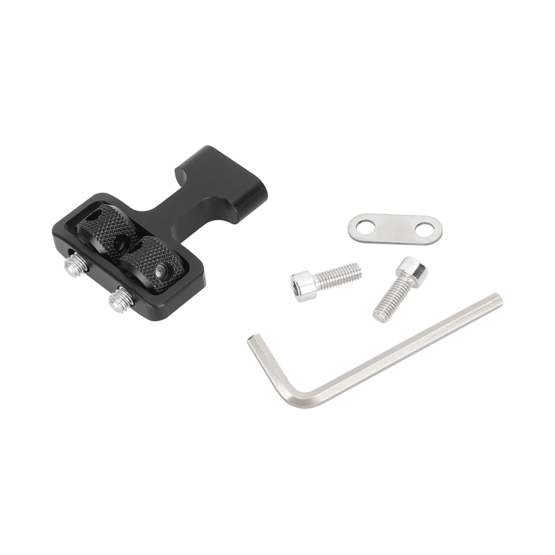 CAMVATE Connection Mount with 1/4"-20 Thumbscrew for Side Handgrip