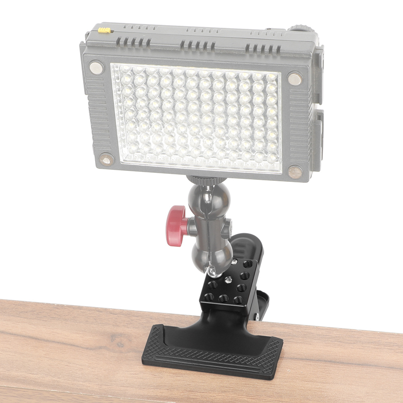 CAMVATE Spring Clip Clamp with Mini Cheese Plate