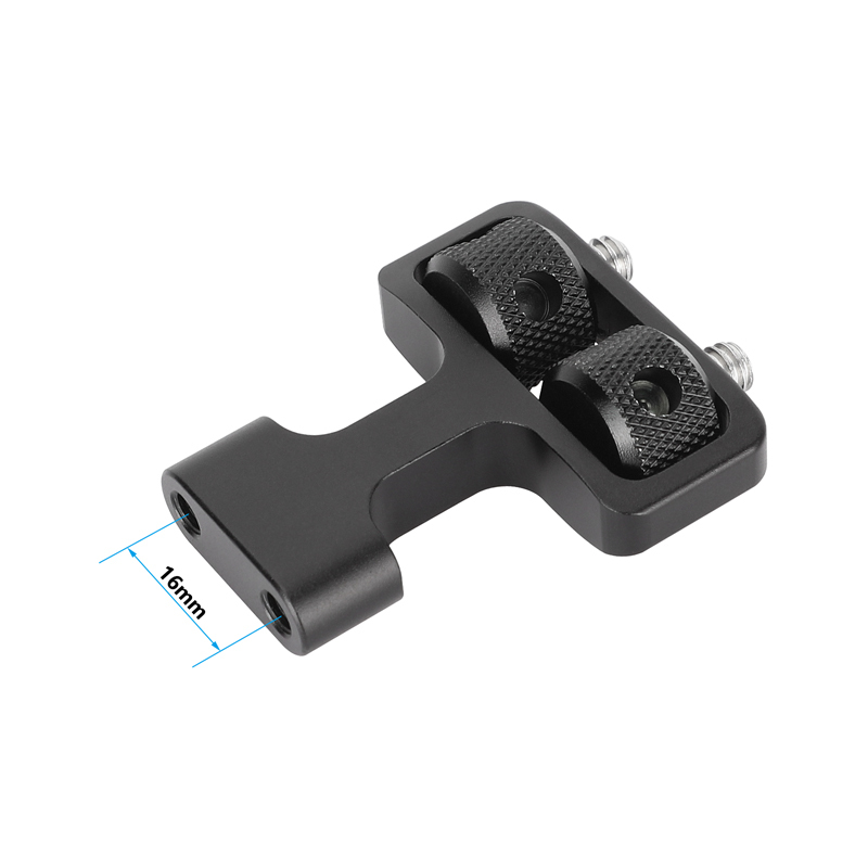 CAMVATE Connection Mount with 1/4"-20 Thumbscrew for Side Handgrip