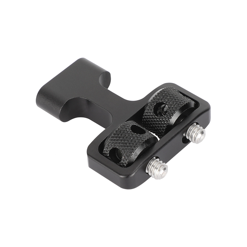 CAMVATE Connection Mount with 1/4"-20 Thumbscrew for Side Handgrip