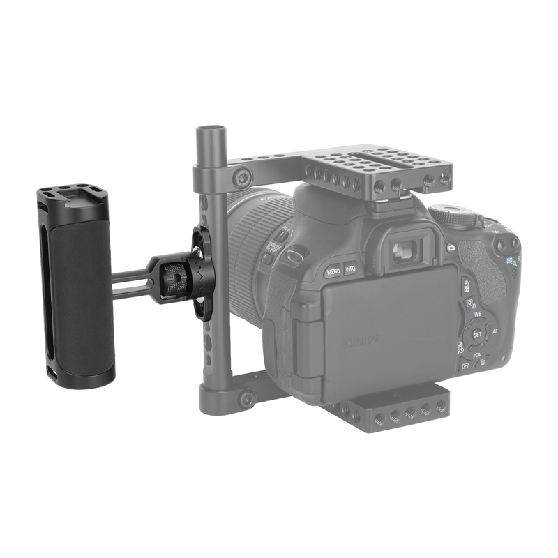 CAMVATE Univeral Side Handle with Rosette Joint & 1/4" Mount