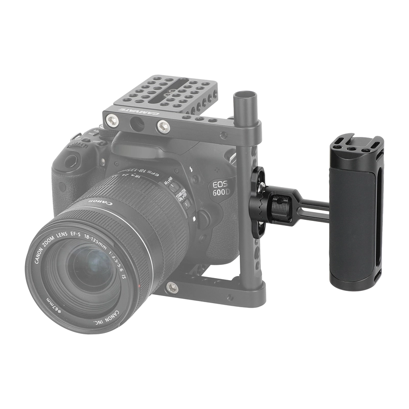 CAMVATE Univeral Side Handle with Rosette Joint & 1/4" Mount