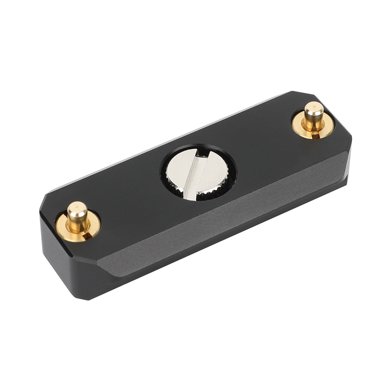 CAMVATE Quick Release NATO Safety Rail with 1/4"-20 Anti-Twist Screw (2")