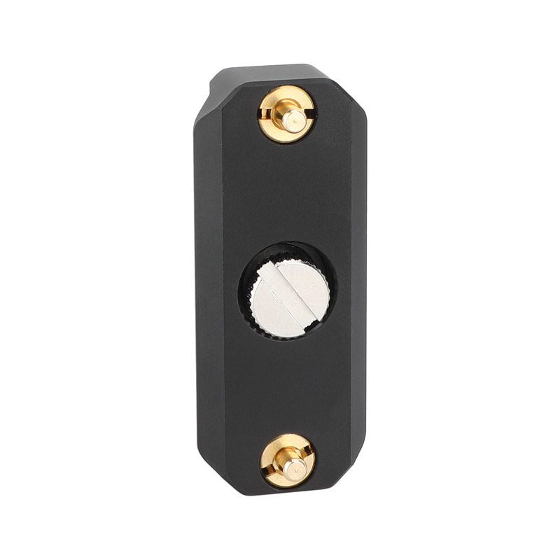 CAMVATE Quick Release NATO Safety Rail with 1/4"-20 Anti-Twist Screw (2")