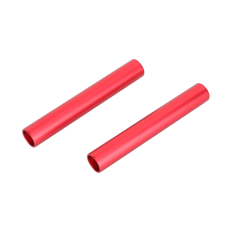 CAMVATE 15mm Aluminum Rod Pair (Red, 3.94")