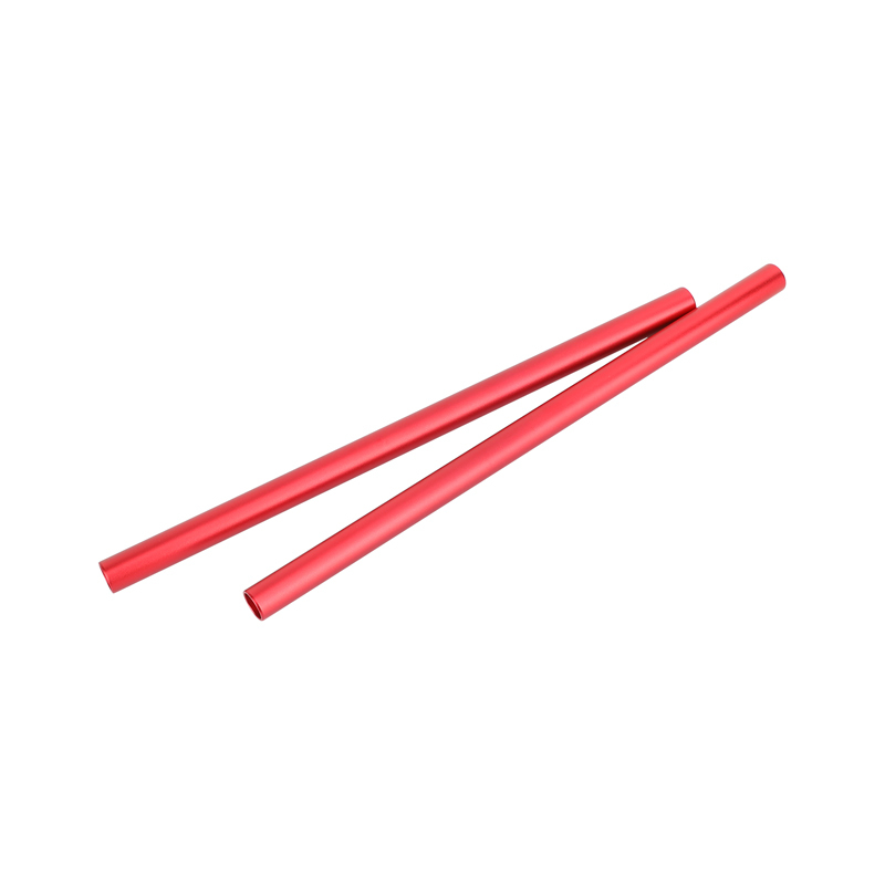 CAMVATE 15mm Aluminum Rod Pair (Red, 11.8")