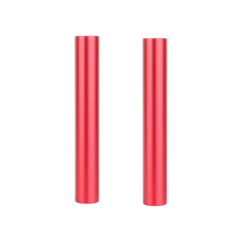 CAMVATE 15mm Aluminum Rod Pair (Red, 3.94")