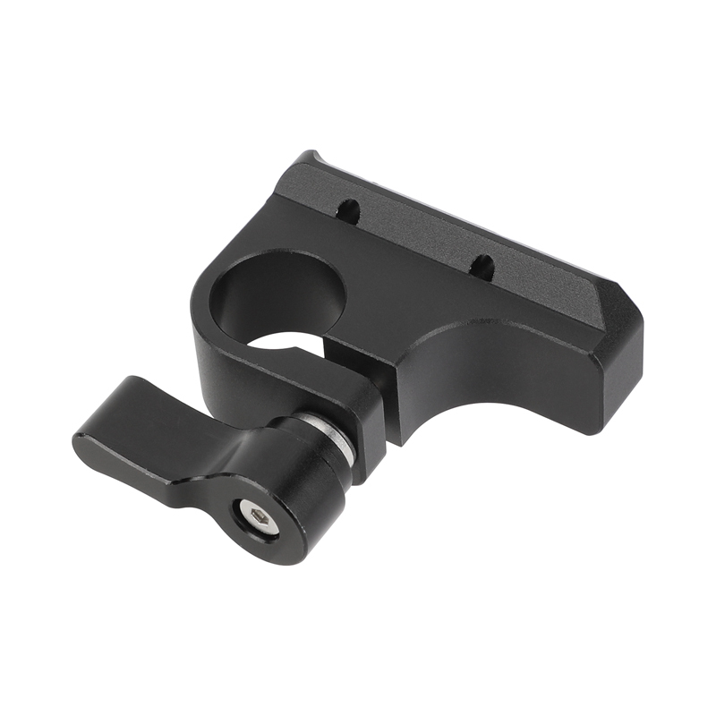 CAMVATE 15mm Rod Holder with NATO Rail