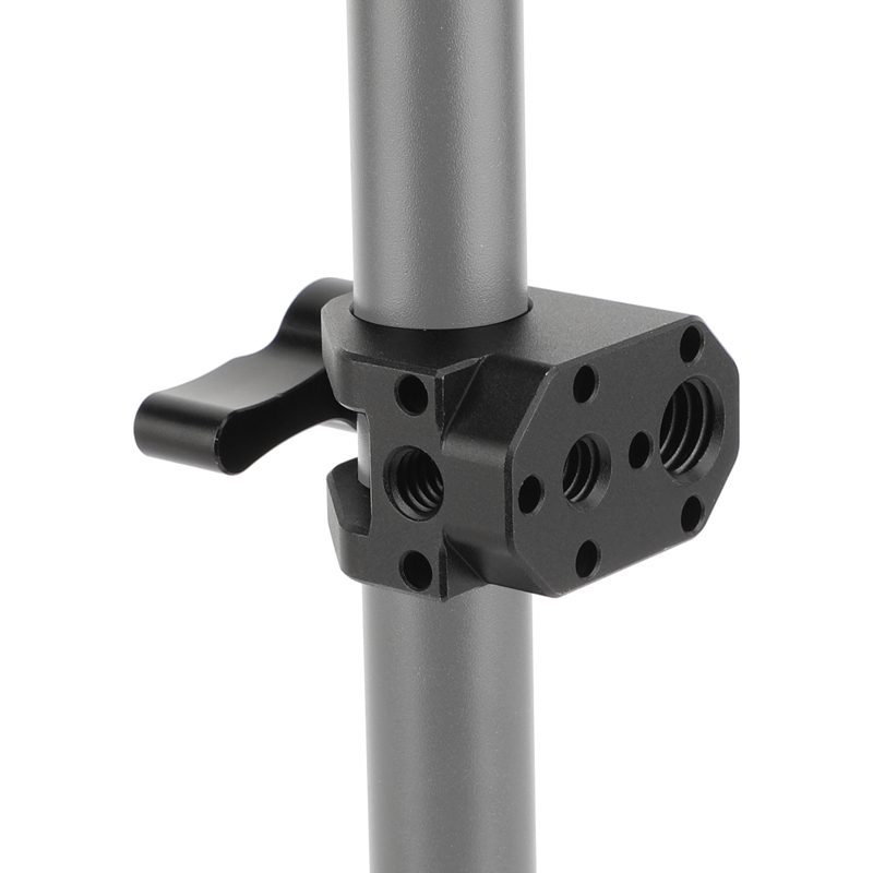 CAMVATE 15mm Rod Clamp with Anti-Twist Accessory Mounting