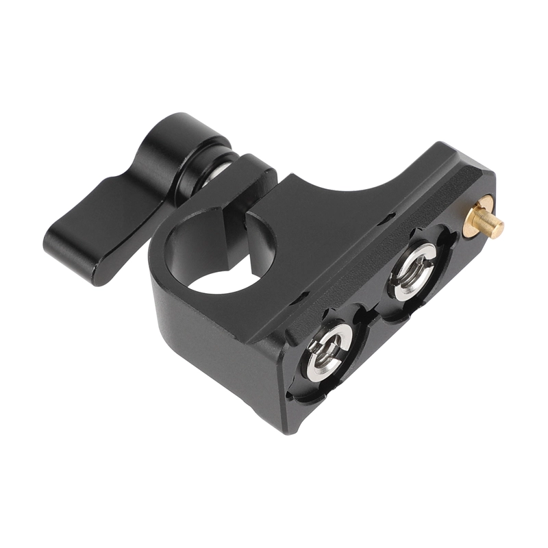 CAMVATE 15mm Rod Holder with NATO Rail