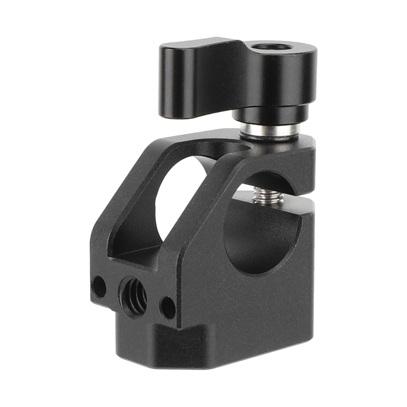 CAMVATE 15mm Rod Clamp with Anti-Twist Accessory Mounting
