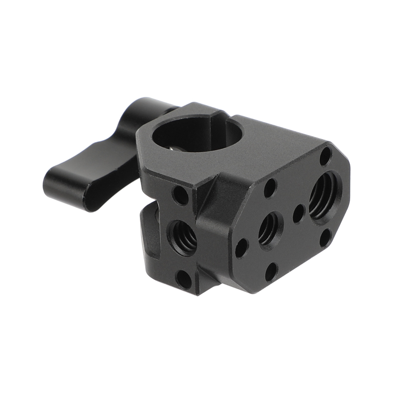 CAMVATE 15mm Rod Clamp with Anti-Twist Accessory Mounting