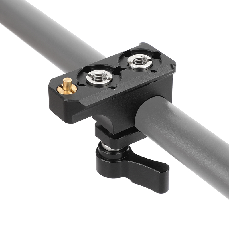 CAMVATE 15mm Rod Holder with NATO Rail