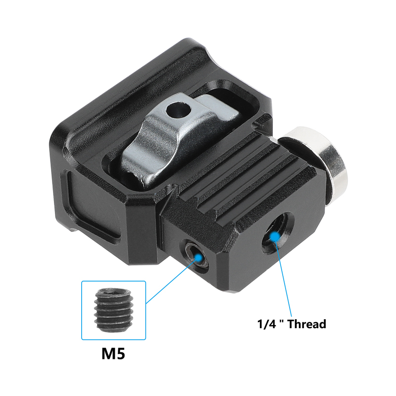CAMVATE Anti-Twist 1/4"-20 Adapter for Magic Arm
