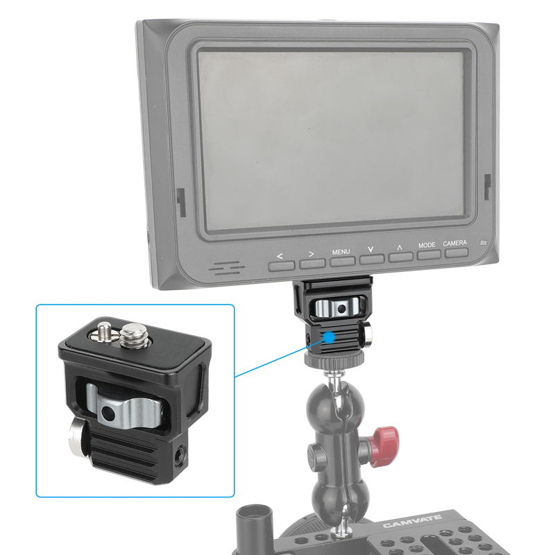 CAMVATE Anti-Twist 1/4"-20 Adapter for Magic Arm