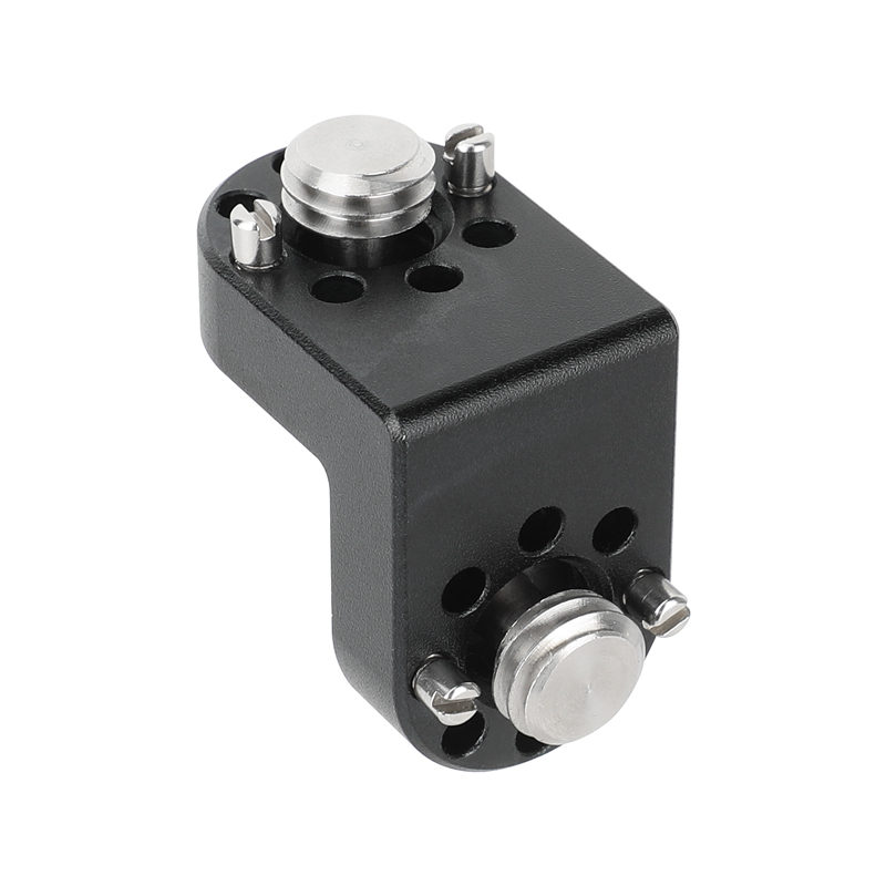 1 Pz BSW 1/4 "3/8" Dadi Zigrinati In Lega Di Alluminio Foro Cieco - Foto 6