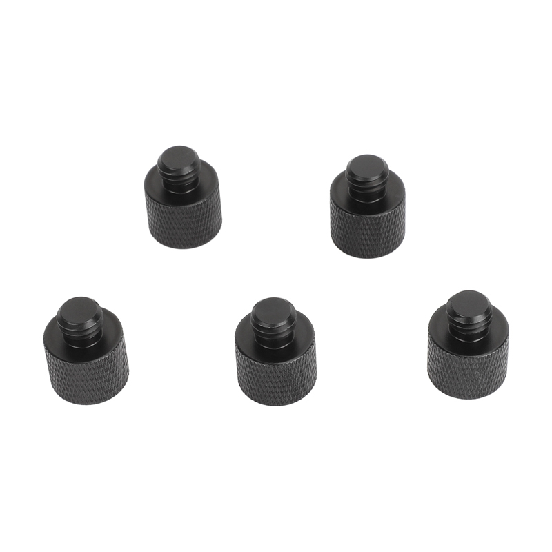 CAMVATE 3/8"-16 Female to Male Screw Extension (5-Pack)