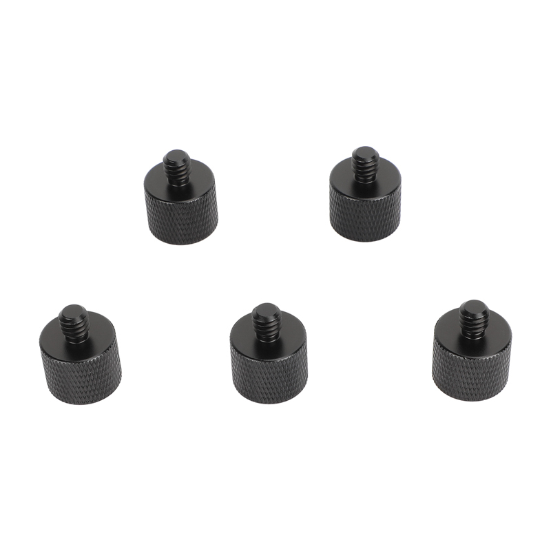CAMVATE 1/4"-20 Female to Male Screw Extension (5-Pack)