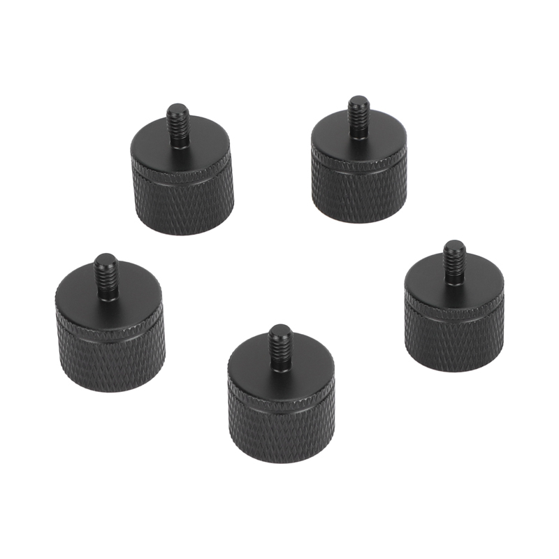 CAMVATE 1/4"-20 Female to M4 Male Thread Adapter (5-Pack)