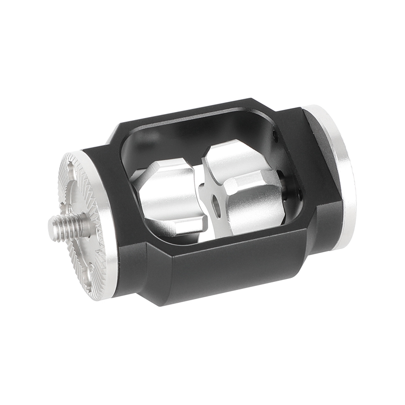 CAMVATE ARRI-Style Rosette Mount Extension Adapter (Dual M6 Male Screw)