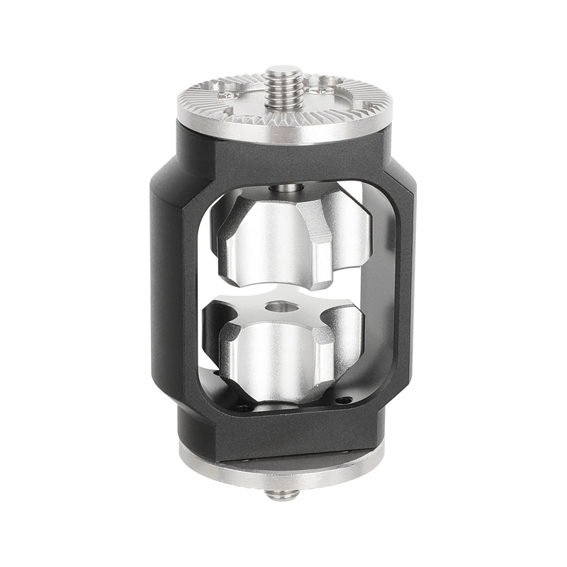 CAMVATE ARRI-Style Rosette Mount Extension Adapter (Dual M6 Male Screw)