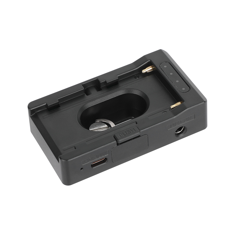 CAMVATE NP-F970/L-Series Battery Adapter Plate