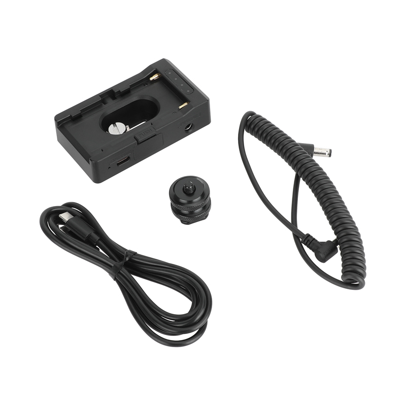 CAMVATE NP-F970/L-Series Battery Adapter Plate