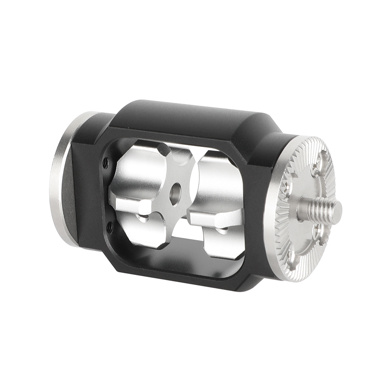 CAMVATE ARRI-Style Rosette Mount Extension Adapter (Dual M6 Male