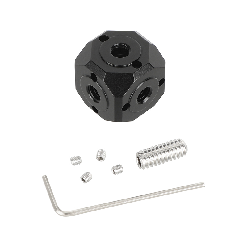 CAMVATE Universal Tripod Screw Hole Adapter Magic Cubic Mount