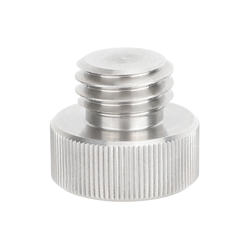 CAMVATE 3/8"-16 Female to 5/8"-11 Male Adapter for LEICA Laser Scanner Tripod