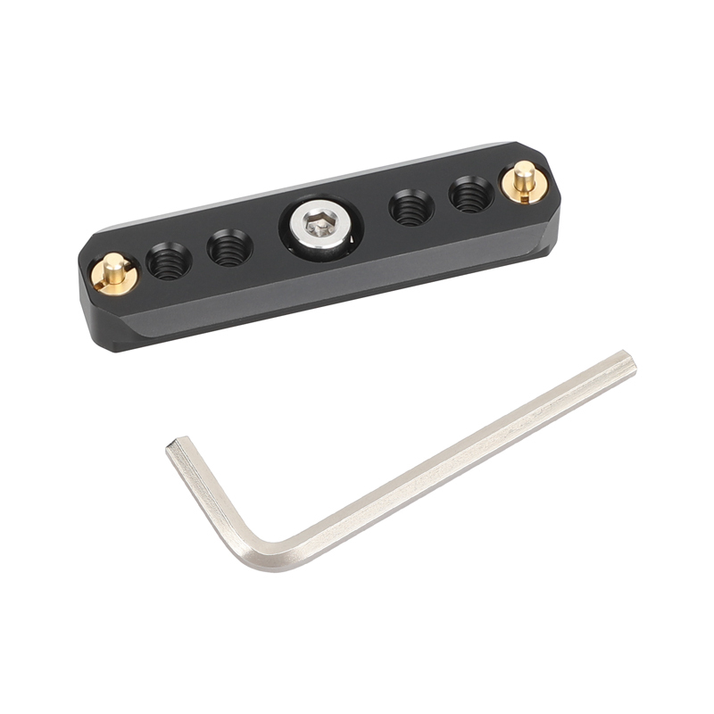 CAMVATE Quick Release NATO Safety Rail with 1/4"-20 Anti-Twist Screw (2.8")