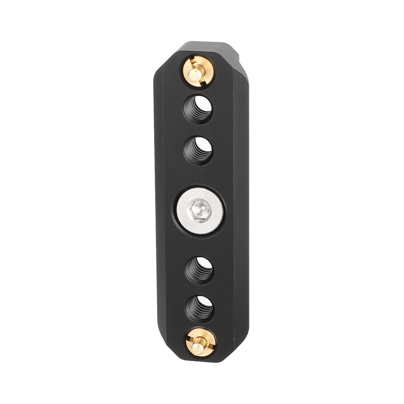 CAMVATE Quick Release NATO Safety Rail with 3/8"-16 ARRI-Style Anti-Twist Screw (2.8")