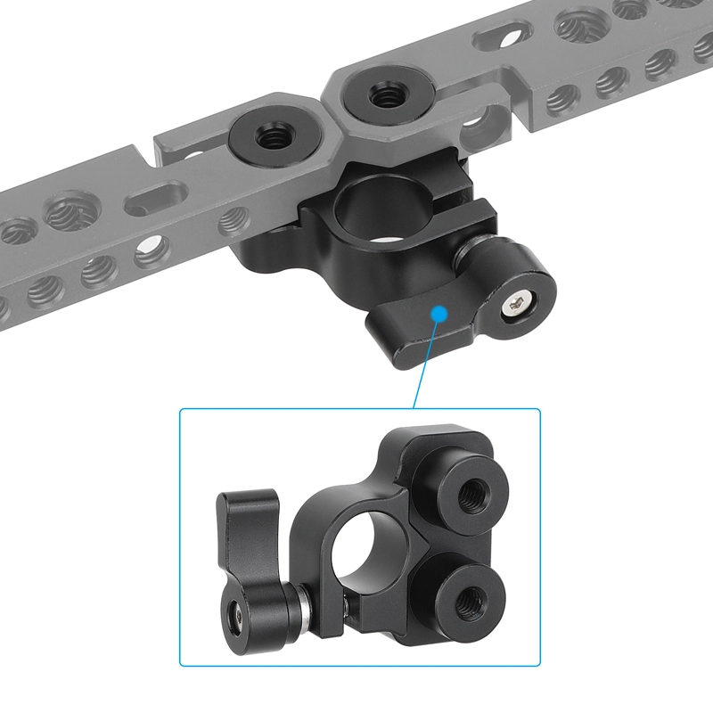 CAMVATE 15mm Rod Adapter for Dual Director's Monitor Cage