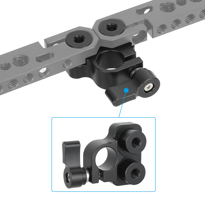 CAMVATE 15mm Rod Adapter for Dual Director's Monitor Cage
