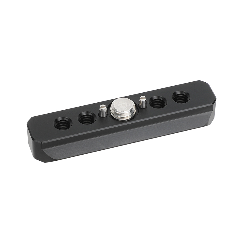 CAMVATE Quick Release NATO Safety Rail with 3/8"-16 ARRI-Style Anti-Twist Screw (2.8")