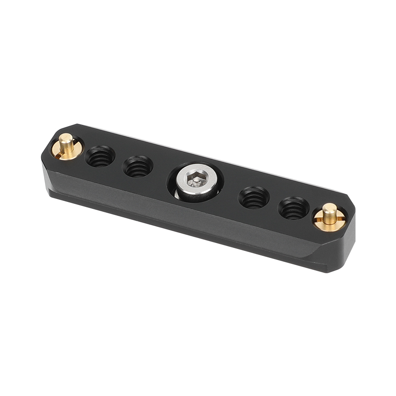 CAMVATE Quick Release NATO Safety Rail with 1/4"-20 Anti-Twist Screw (2.8")