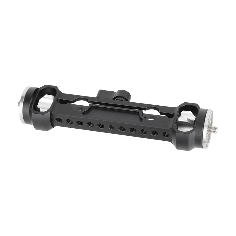 CAMVATE 15mm Rod Clamp with ARRI-Style Rosettes (Dual M6 Male Screw)