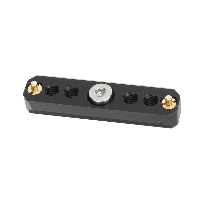 CAMVATE Quick Release NATO Safety Rail with 3/8"-16 ARRI-Style Anti-Twist Screw (2.8")