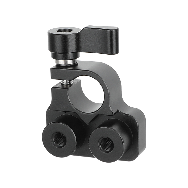 CAMVATE 15mm Rod Adapter for Dual Director's Monitor Cage