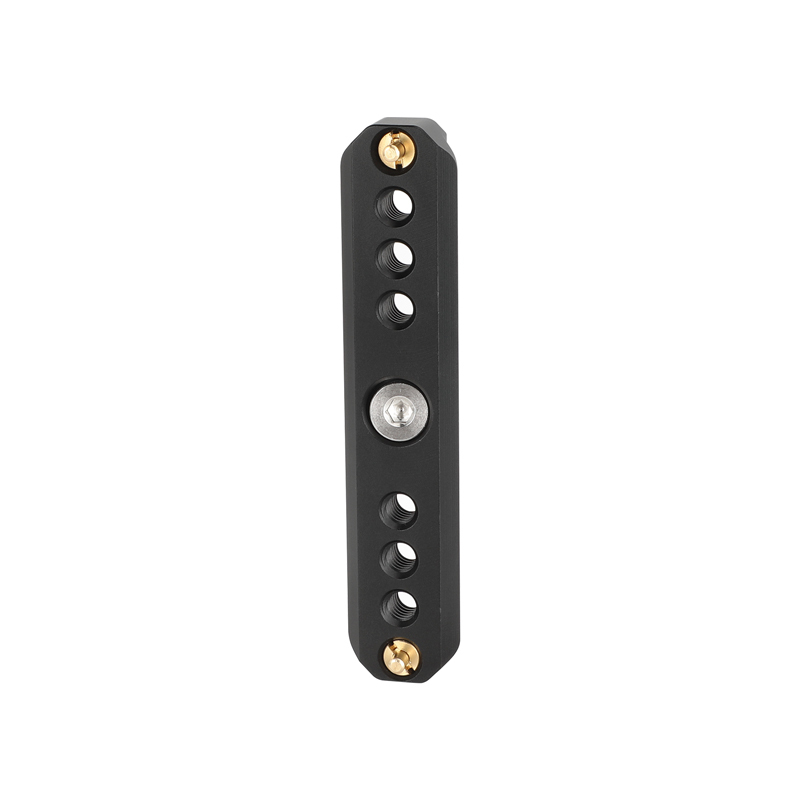 CAMVATE Quick Release NATO Safety Rail with 3/8"-16 ARRI-Style Anti-Twist Screw (3.9")