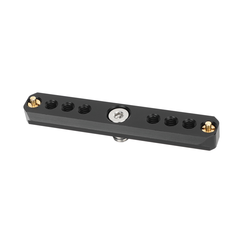 CAMVATE Quick Release NATO Safety Rail with 3/8"-16 ARRI-Style Anti-Twist Screw (3.9")