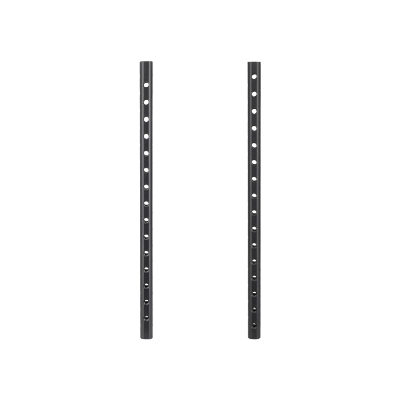 CAMVATE Support Bar with 1/4"-20 Accessory Threads for 15mm Rod System (11.8", 2-Pack)