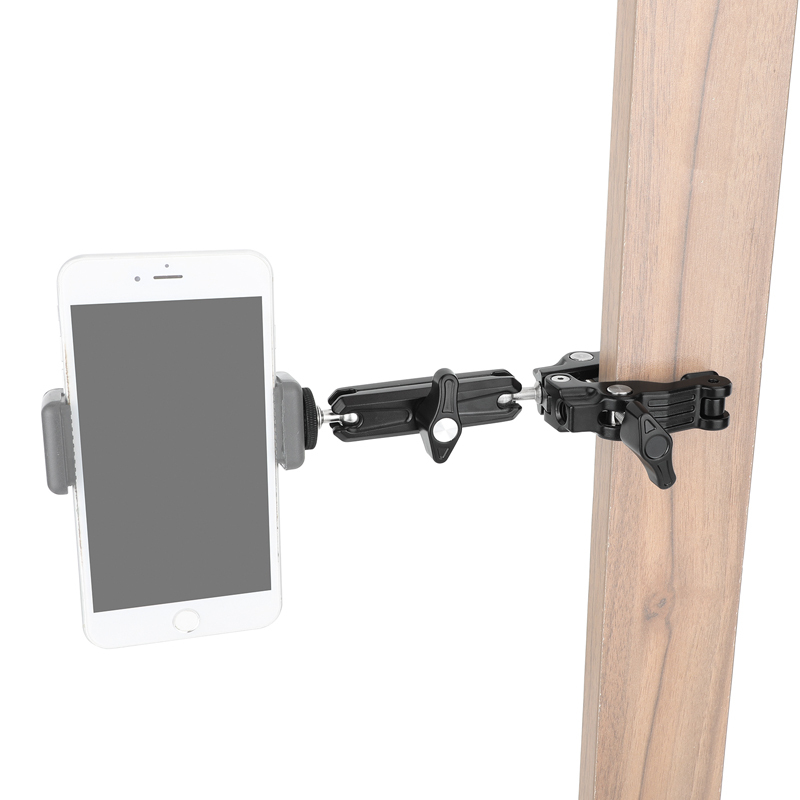 CAMVATE Super Clamp with 3.5" Ball Head Magic Arm